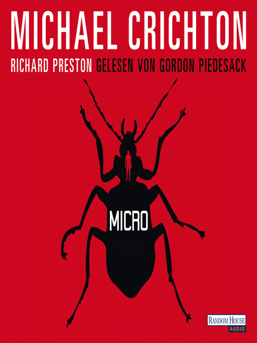 Title details for Micro by Michael Crichton - Available